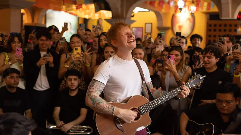ED SHEERAN OK 